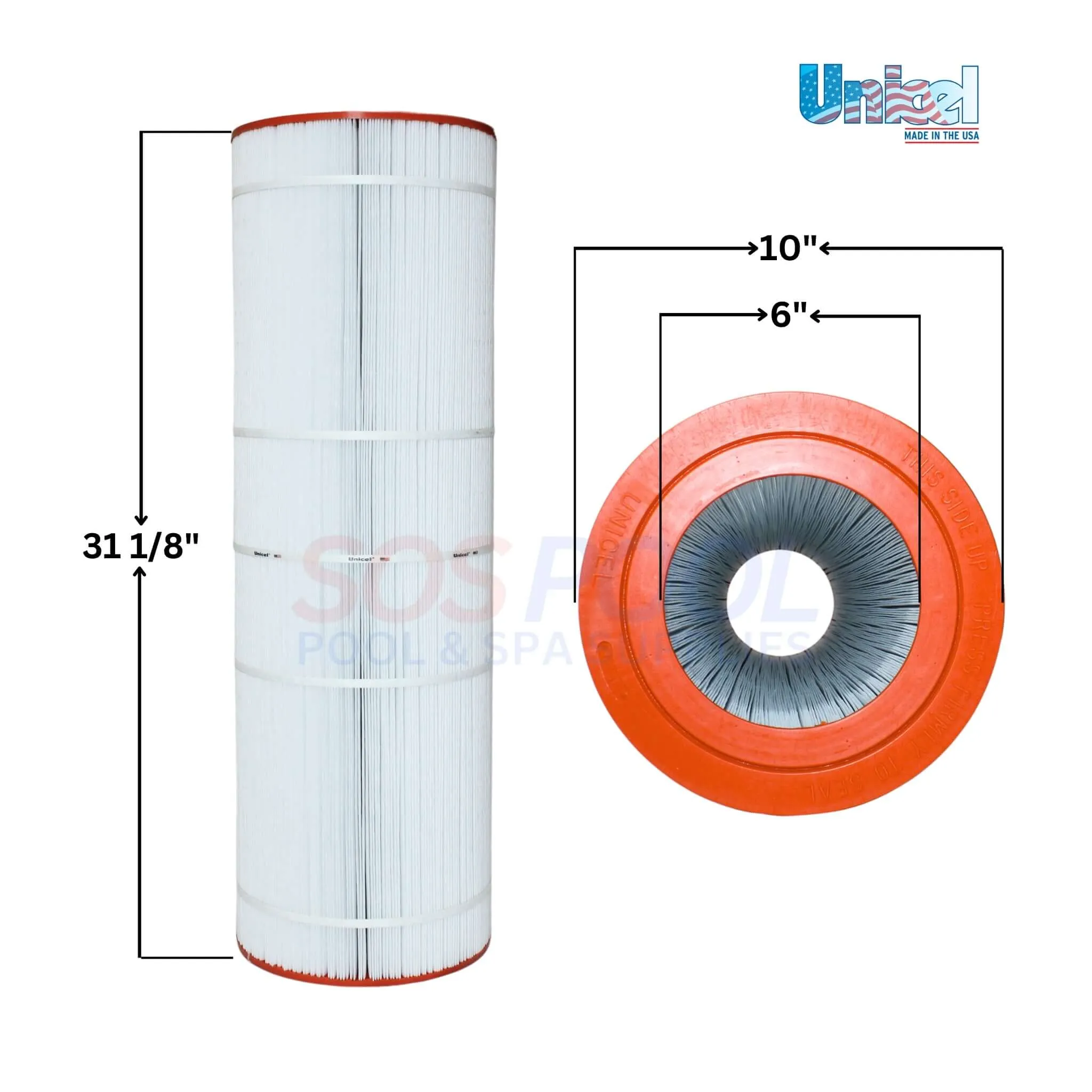 Unicel Cartridge For Pentair Predator 200 Filters | 200 Sq Ft | R173217  | C-9419