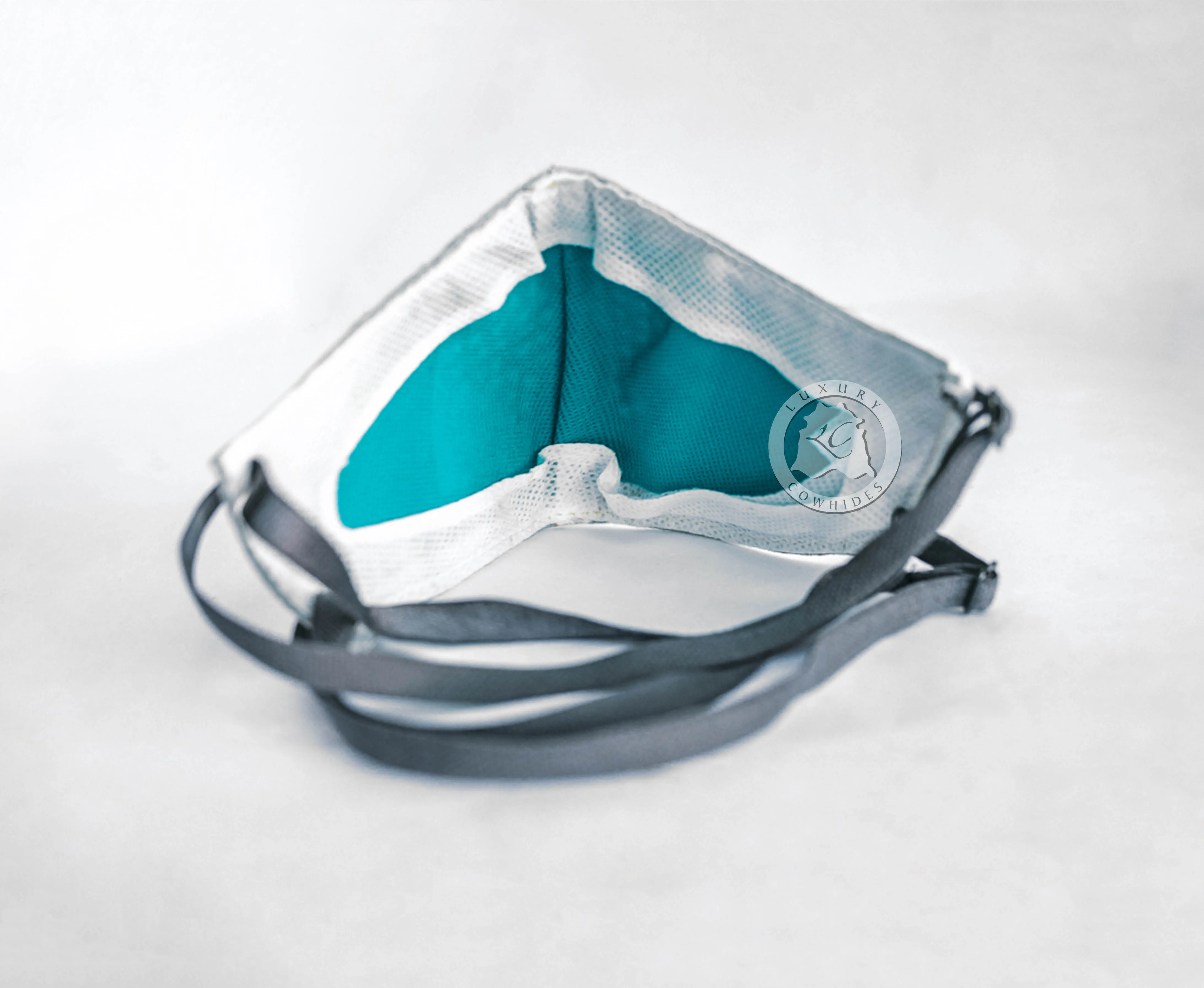 Unisex Hair On Cowhide Face Mask - 10 Filter replacements Included