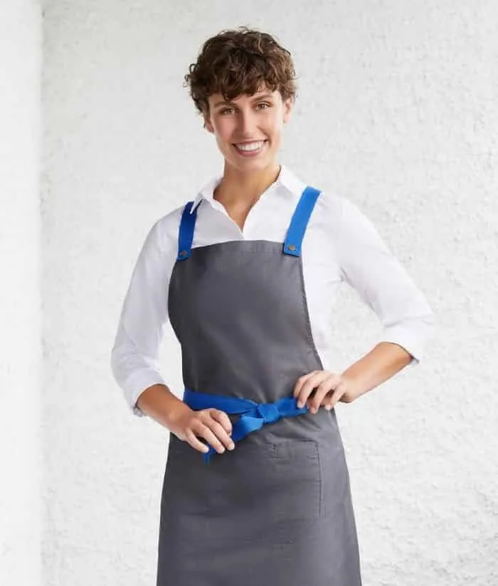 Urban Bib Apron Interchangeable Straps