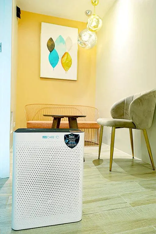 UV Care Clean Air Plasma 6-Stage Air Purifier With ViruX Patented Technology (Instantly Kills SARS-CoV-2)