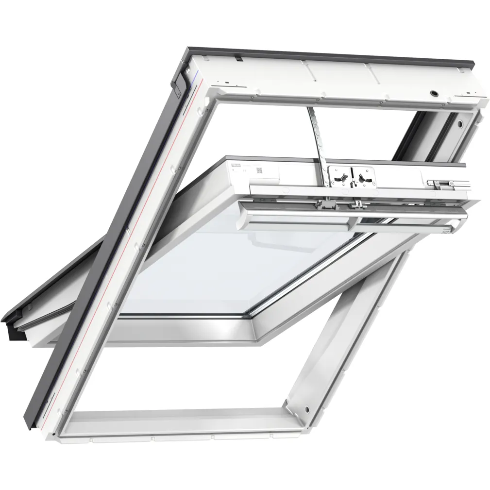 VELUX GGU CK02 006821U Triple Glazed Maintenance Free Polyurethane INTEGRA® Electric Window (55 x 78 cm)