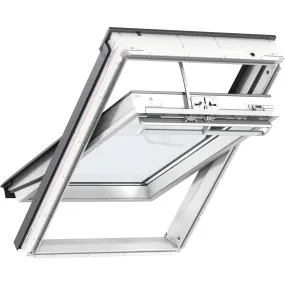 VELUX GGU CK02 006821U Triple Glazed Maintenance Free Polyurethane INTEGRA® Electric Window (55 x 78 cm)