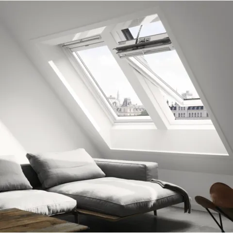 VELUX GGU CK06 007021U Maintenance Free Polyurethane INTEGRA® Electric Window (55 x 118 cm)