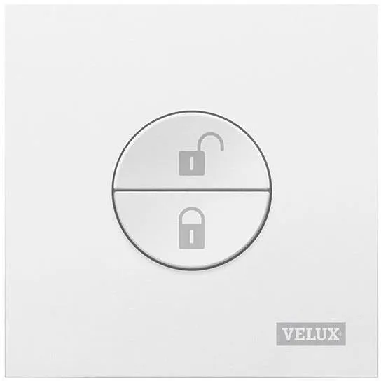 VELUX GGU FK04 006721U Triple Glazed High Energy Efficiency White Polyurethane INTEGRA® Electric Window (66 x 98 cm)