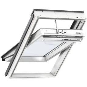 VELUX GGU Maintenance Free White Polyurethane INTEGRA® Electric Windows