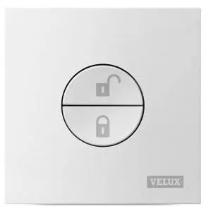 VELUX GGU Maintenance Free White Polyurethane INTEGRA® Electric Windows