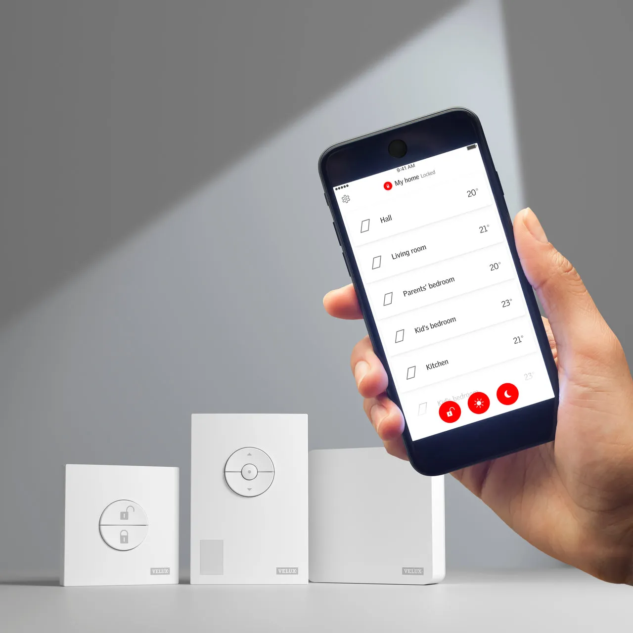 VELUX GGU Maintenance Free White Polyurethane INTEGRA® Electric Windows