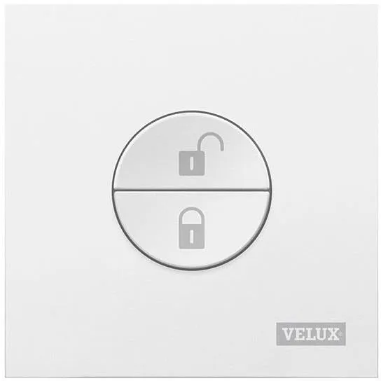 VELUX GGU MK04 006721U Triple Glazed High Energy Efficiency White Polyurethane INTEGRA® Electric Window (78 x 98 cm)