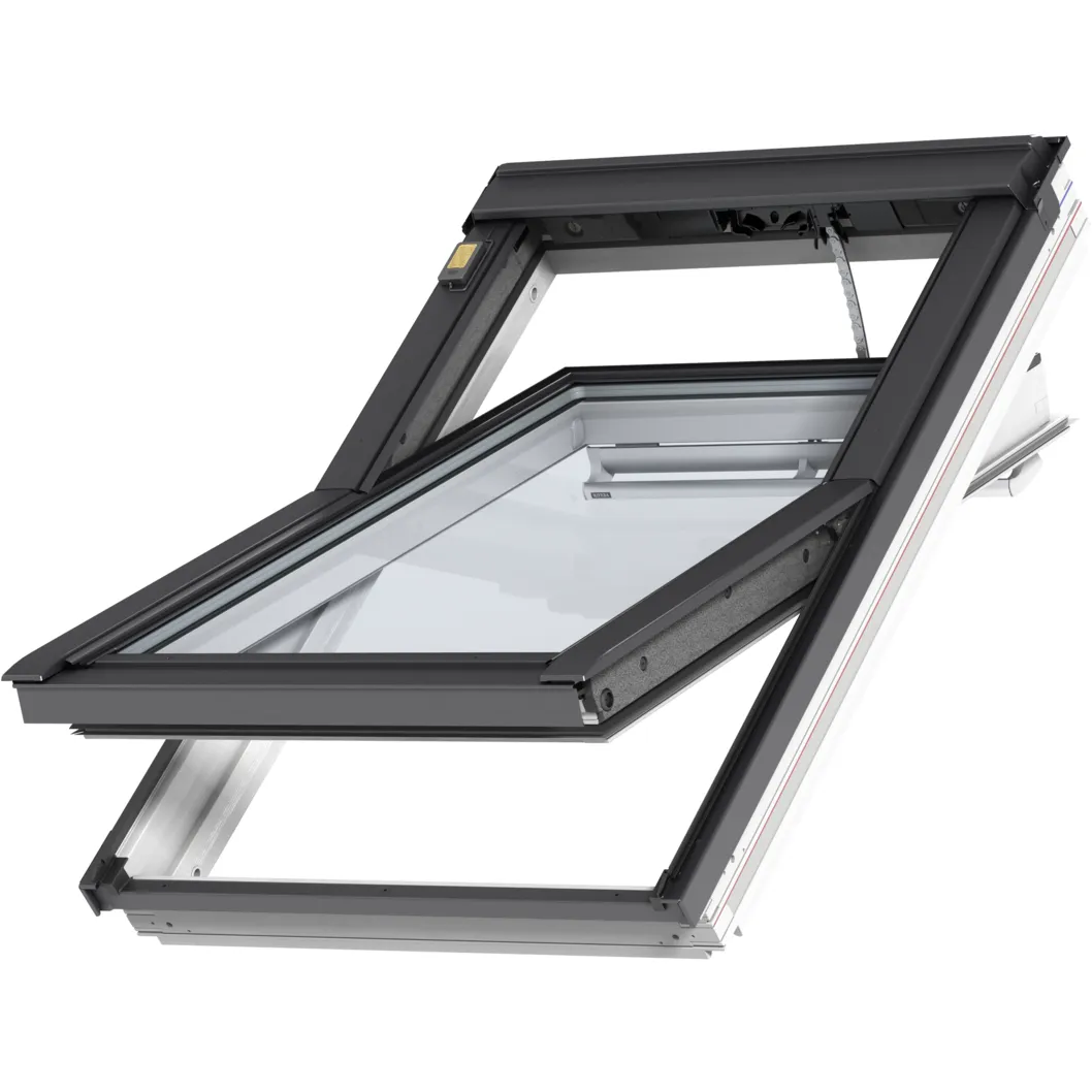 VELUX GGU MK10 006621U Triple Glazed Maintenance Free Polyurethane INTEGRA® Electric Window (78 x 160 cm)