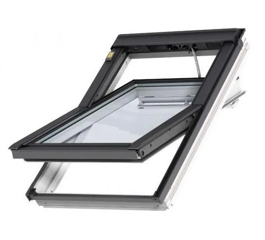 VELUX GGU PK10 006821U Triple Glazed Maintenance Free Polyurethane INTEGRA® Electric Window (94 x 160 cm)