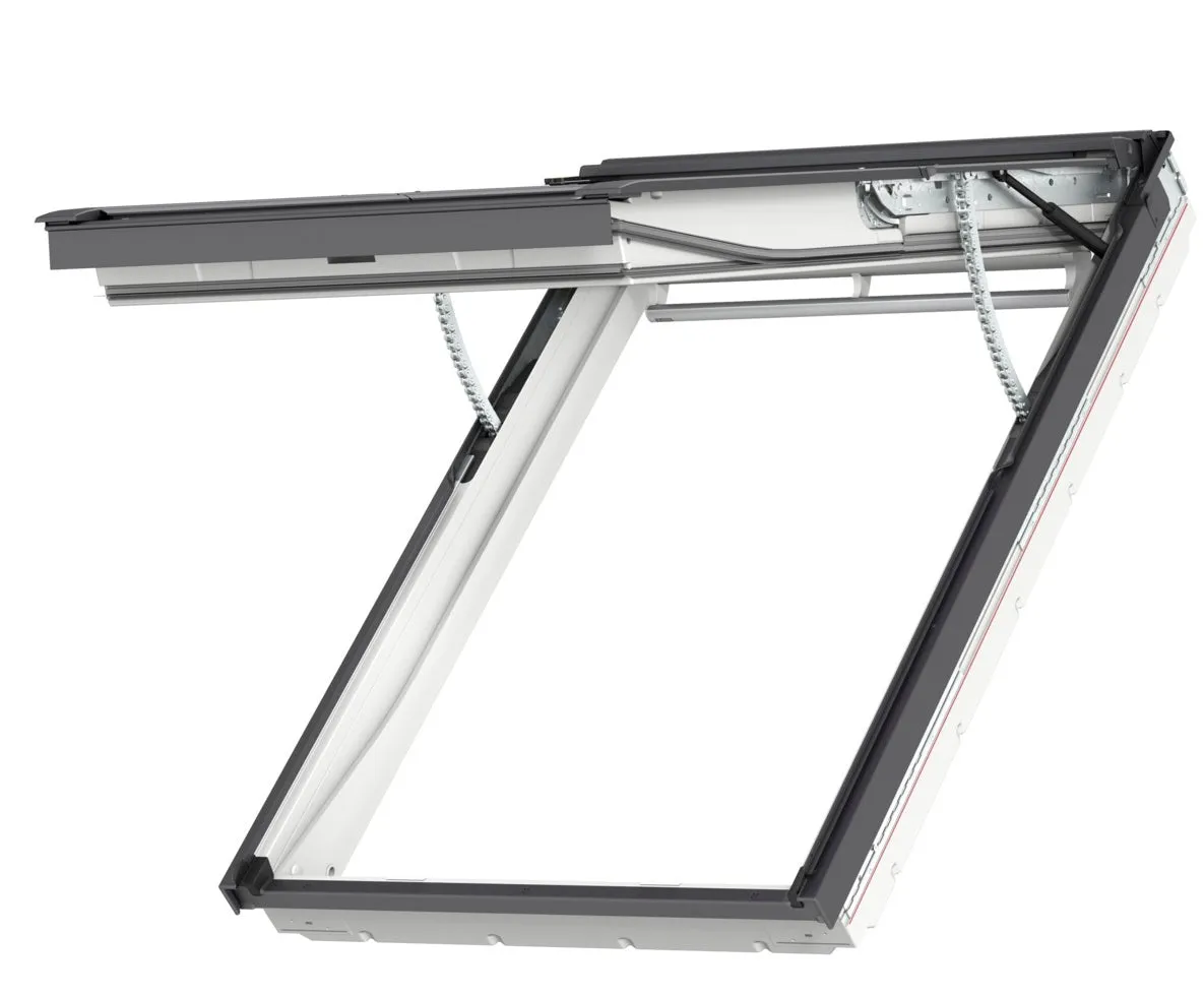 VELUX GPU FK06 007021U Top-Hung INTEGRA® Electric Window (66 x 118 cm)