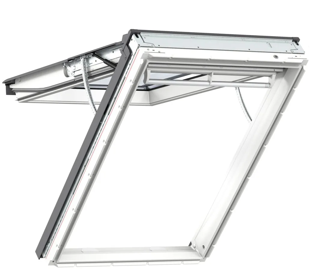 VELUX GPU Maintenance Free Polyurethane Top Hung INTEGRA® Electric Windows