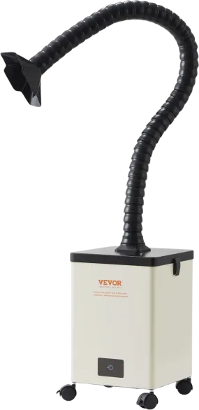 Vevor 150W Solder Fume Extractor 3-Stage Filters 332 m³/h Strong Suction New
