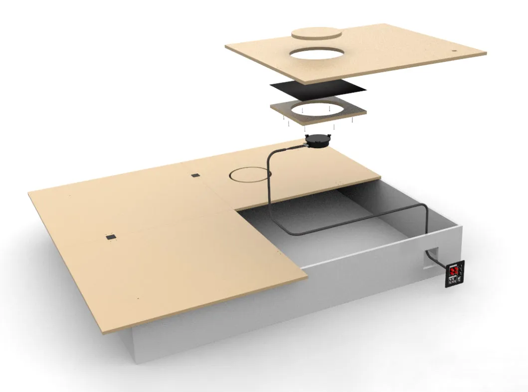 VibroAcoustic & Massage Waterbed