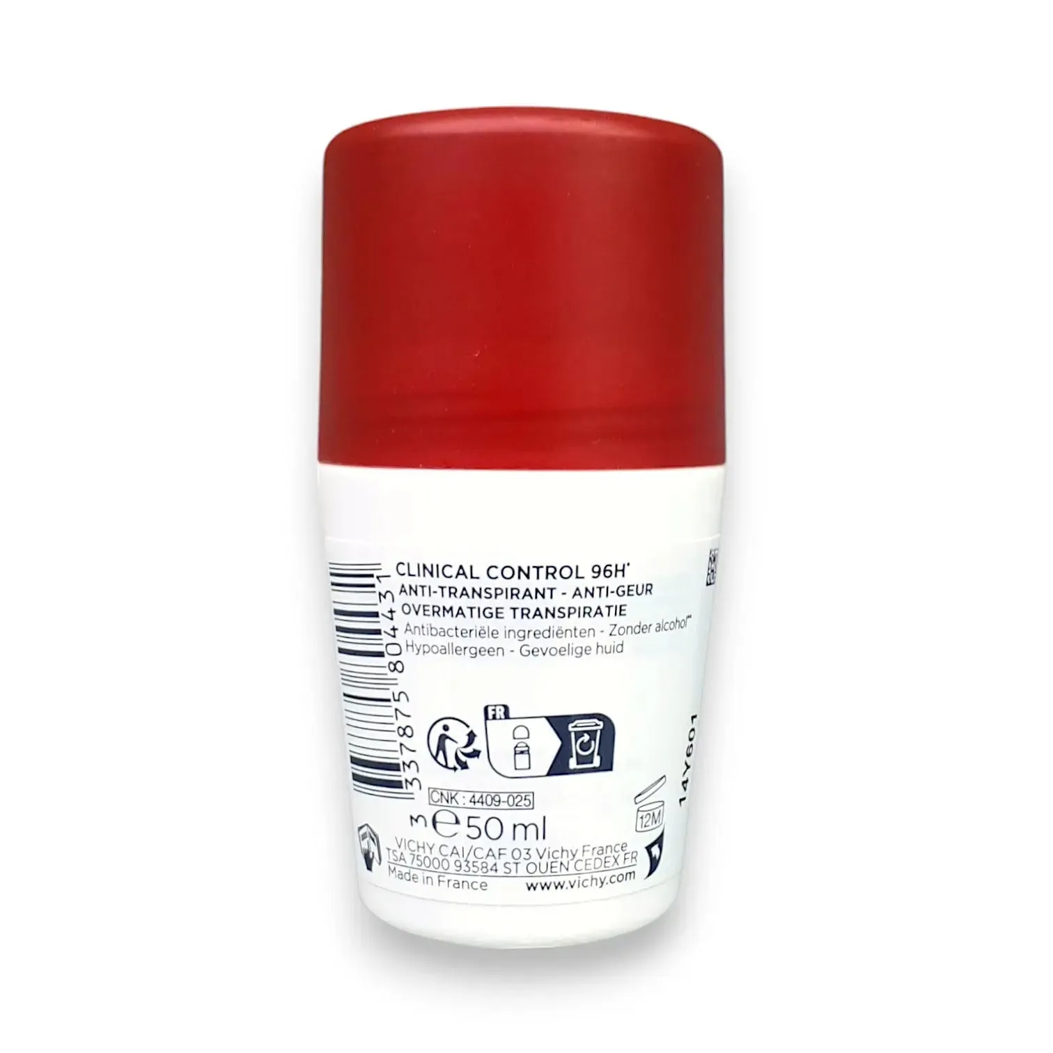 Vichy Clinical Control 96H Anti-Transpirant 50ml