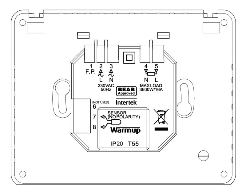 Warmup Tempo Digital Thermostat