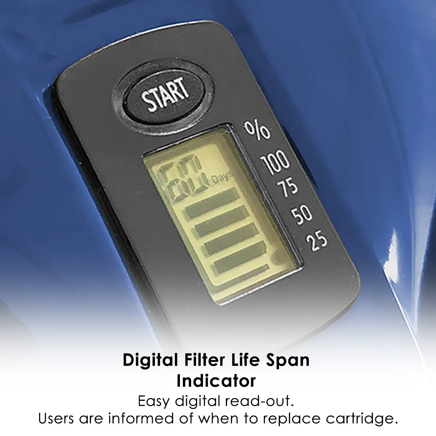 Water Purifier (1.2L) with x2 Filters