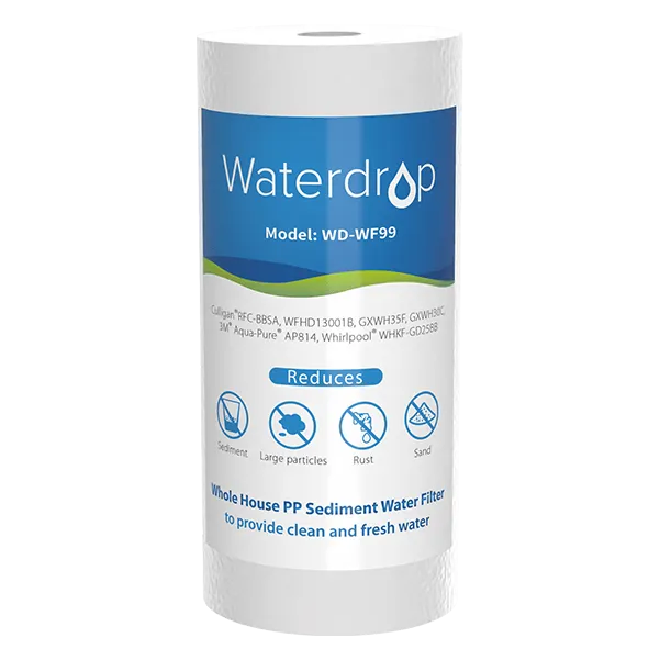 Waterdrop Replacement for 3M Aqua-Pure AP8145 Whole House PP Sediment Water Filter