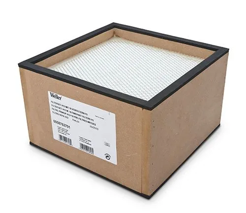 Weller T0058762701 HEPA Filter with 10 M5 Medium Dust Filters