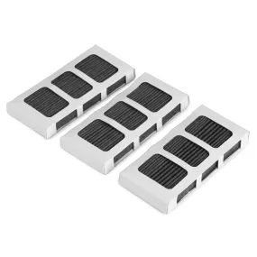 WEN Handyman Q-F0021 Replacement Refrigerator Air Filter, 3 Pack (OEM part number PAULTRA2, Pure Air Ultra II)