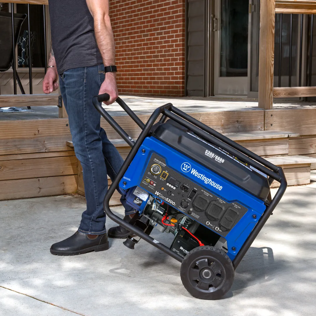 WGen5300c Generator with CO Sensor