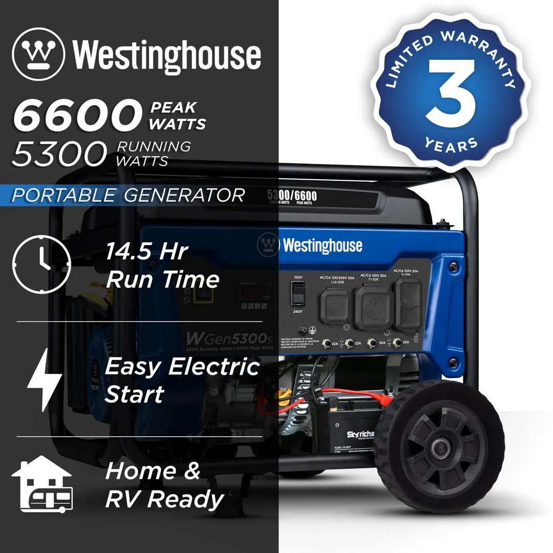 WGen5300s Generator