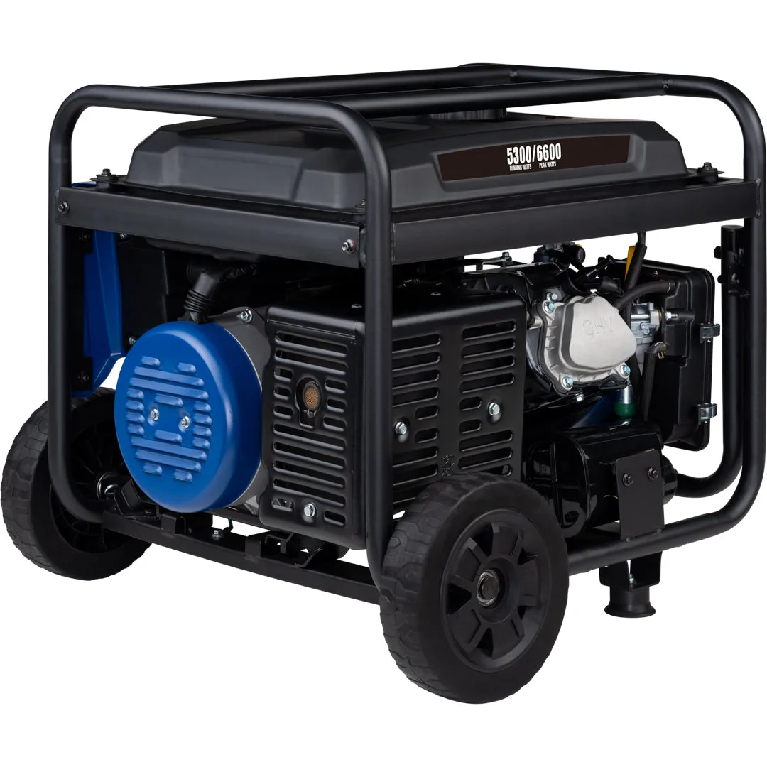 WGen5300sc Generator with CO Sensor