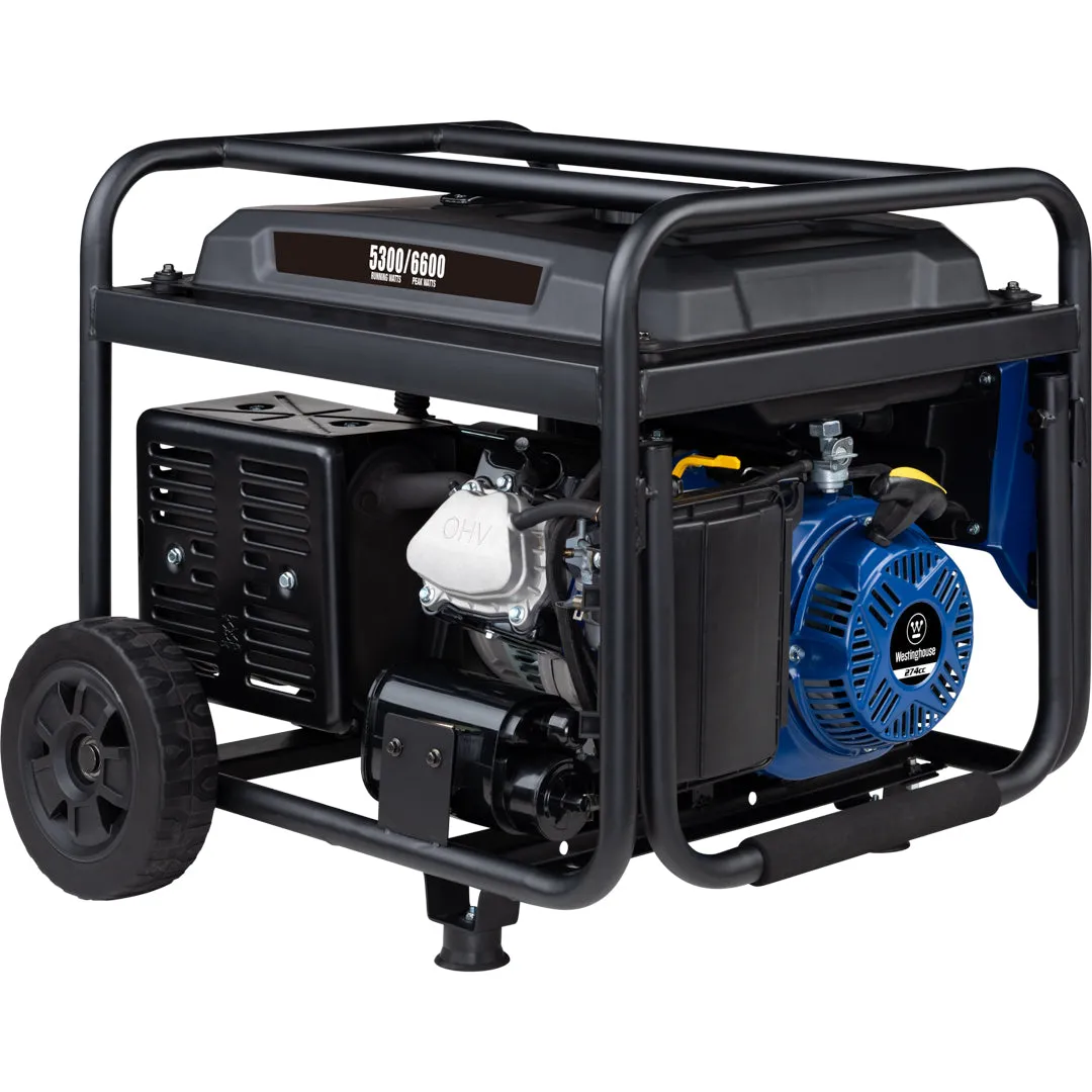WGen5300sc Generator with CO Sensor
