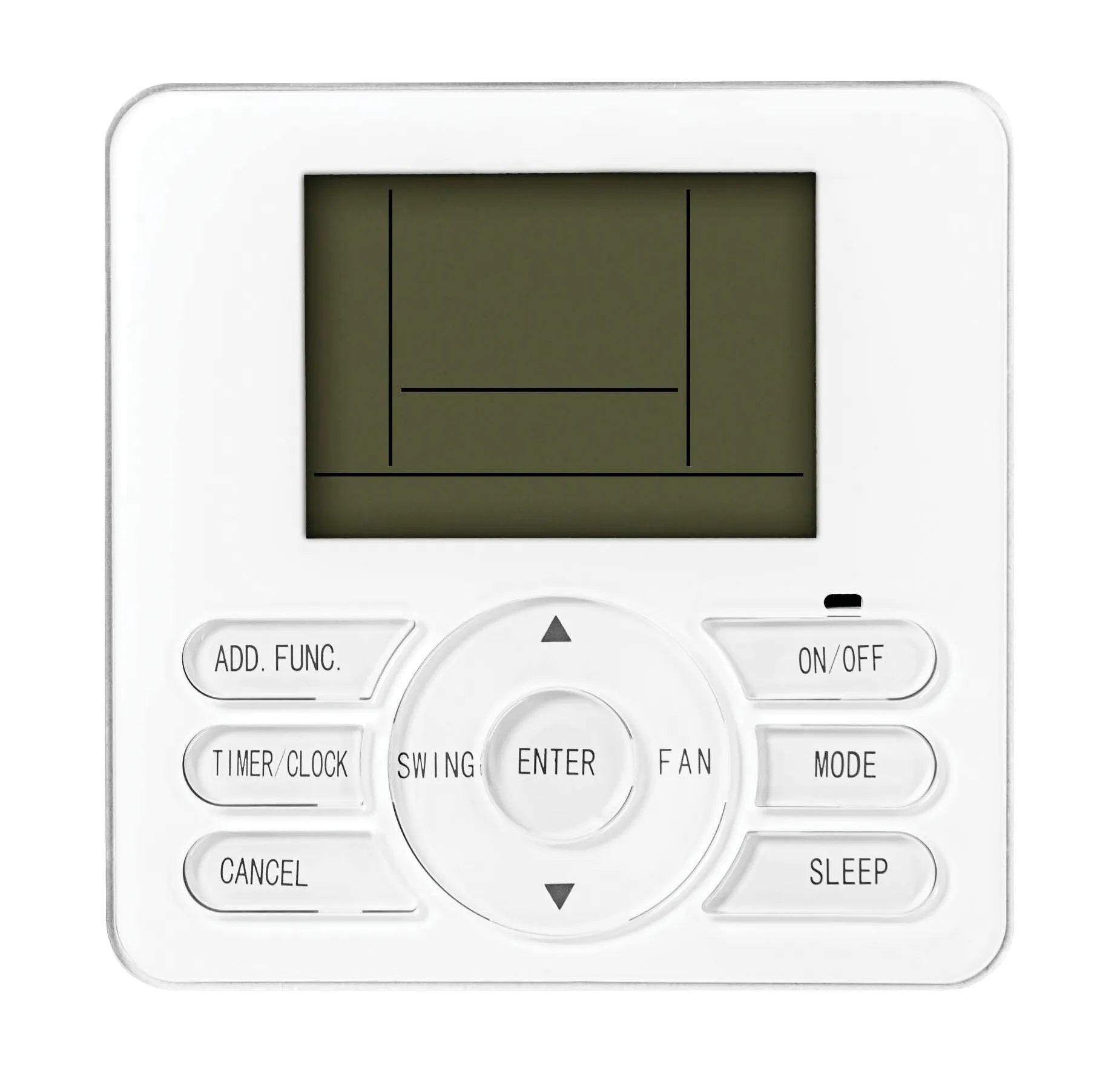Wired Control Thermostat for Perfect Aire and Denali Aire 230V Quick Connect Mini-Splits