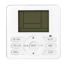 Wired Control Thermostat for Perfect Aire and Denali Aire 230V Quick Connect Mini-Splits