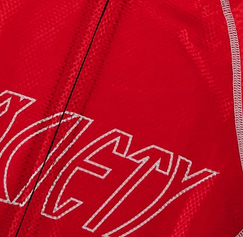 Womens Omni HyperMesh Jersey (Red/White)