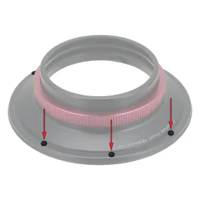 WonderPana FreeArc OEM Screw Hole Covers (Set of 8) - Replacement Part for WonderPana FreeArc Filter Holders (SKUs starting with 'WPFA-***')