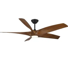 Zephyr 5-Blade 62" LED Smart Ceiling Fan