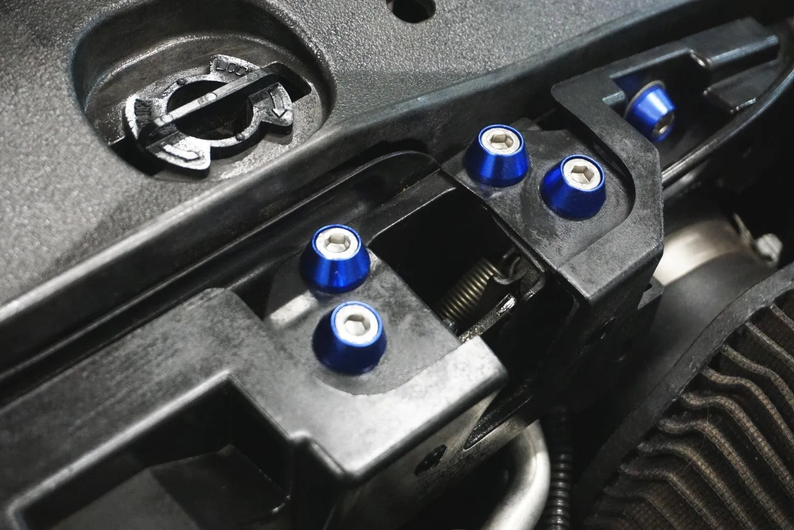 ZSPEC "Stage 3" Dress Up Bolts® Fastener Kit for '09-24 Nissan GTR (R35), Stainless & Billet