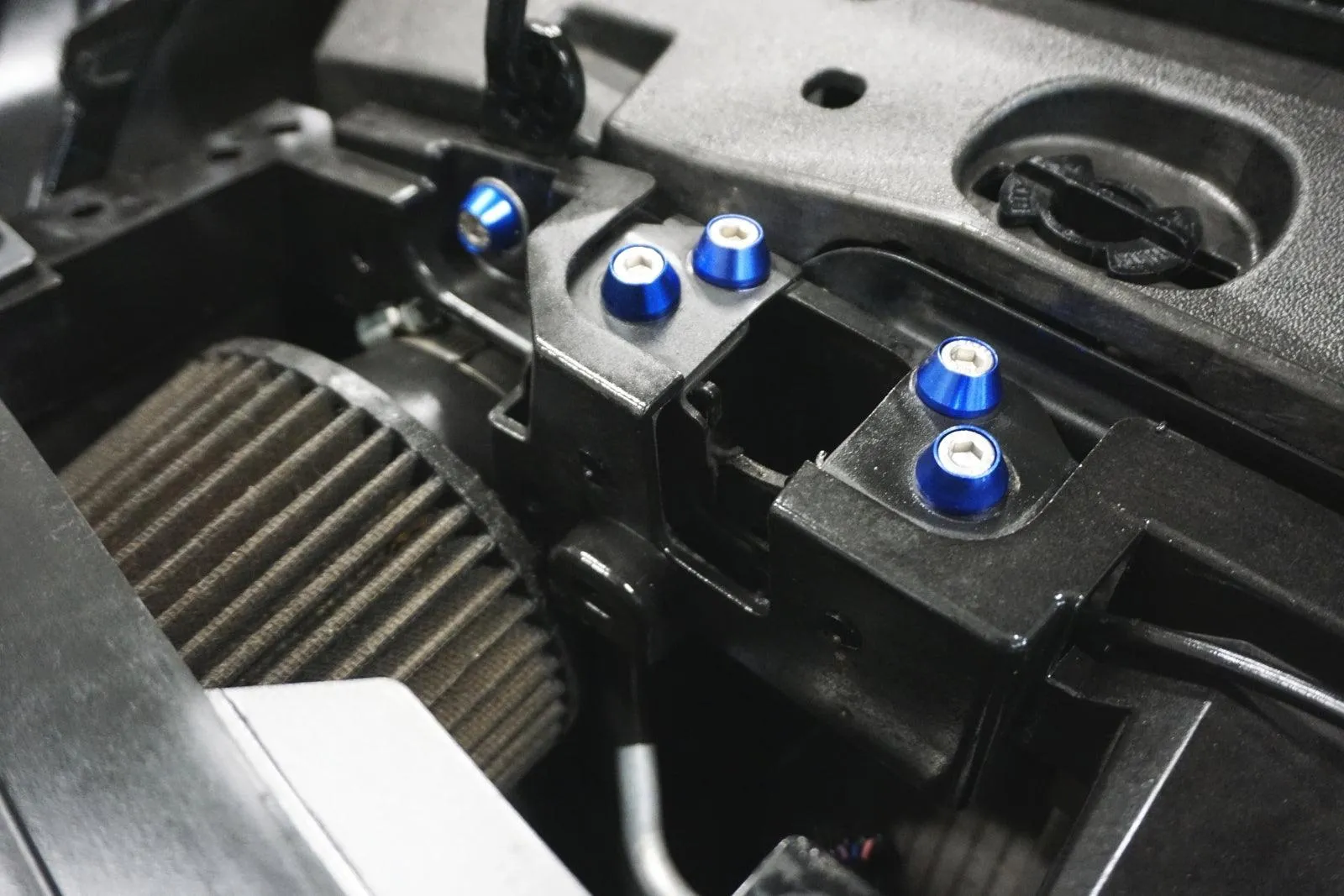 ZSPEC "Stage 3" Dress Up Bolts® Fastener Kit for '09-24 Nissan GTR (R35), Stainless & Billet