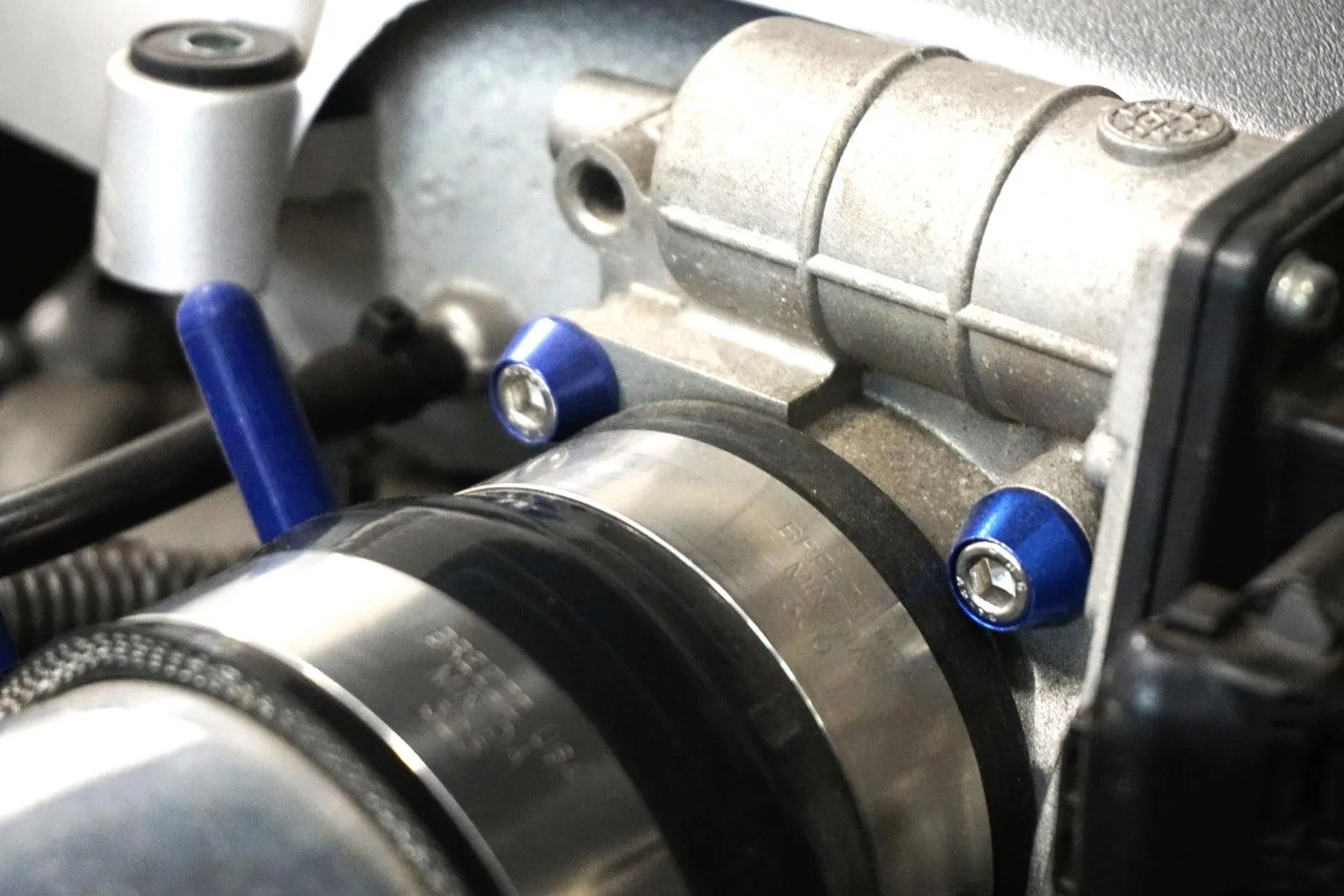 ZSPEC "Stage 3" Dress Up Bolts® Fastener Kit for '09-24 Nissan GTR (R35), Stainless & Billet