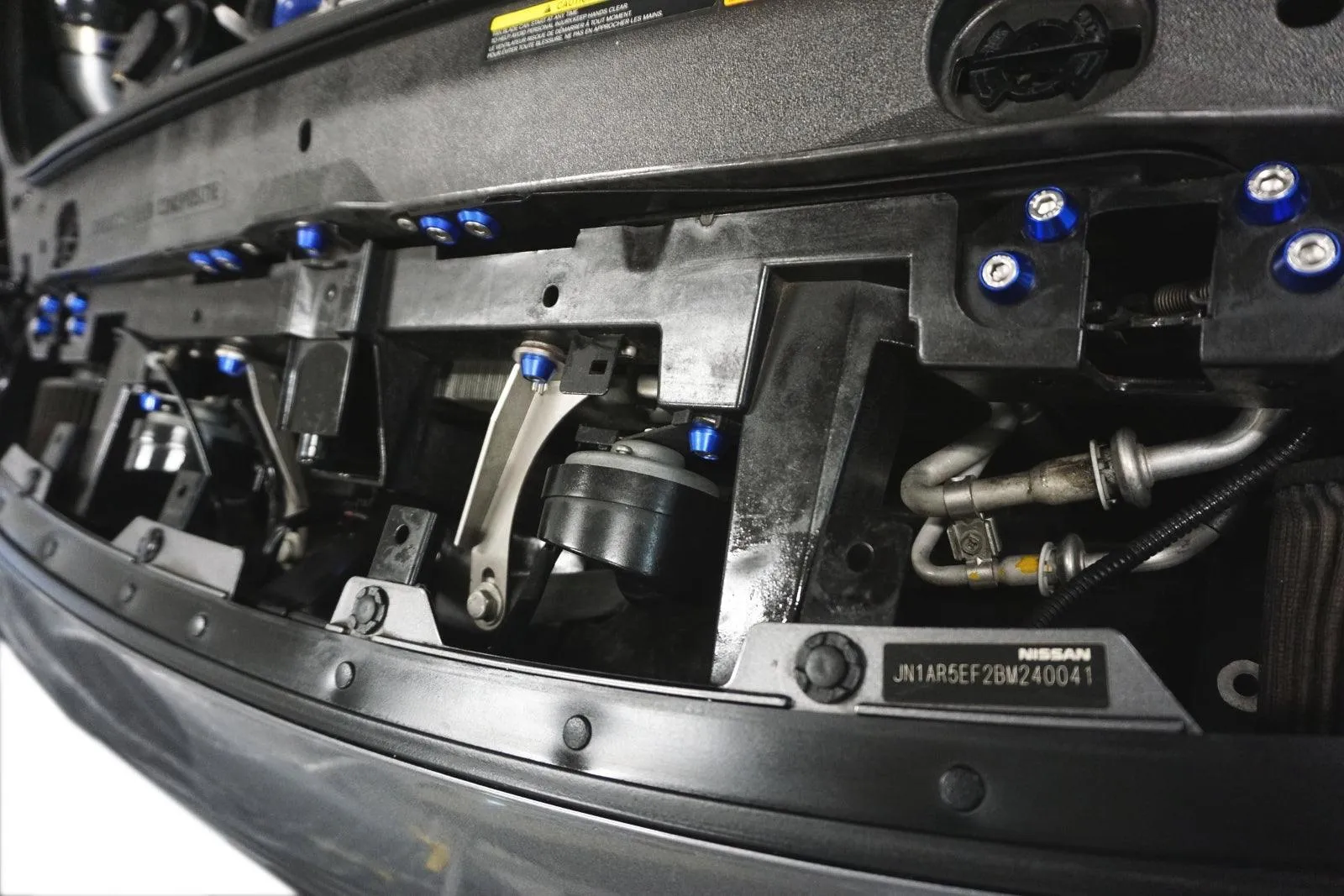 ZSPEC "Stage 3" Dress Up Bolts® Fastener Kit for '09-24 Nissan GTR (R35), Stainless & Billet