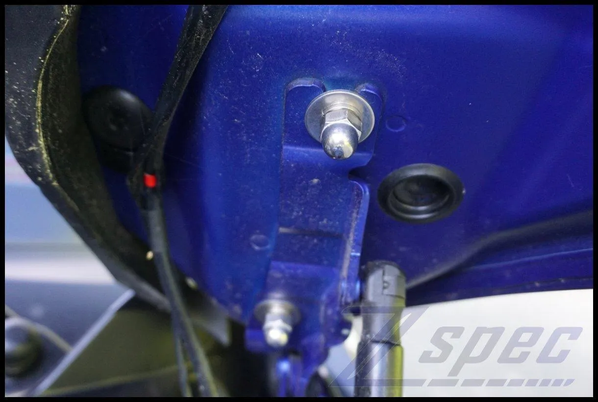 ZSPEC "Stage 3" Dress Up Bolts® Fastener Kit for '13-16 Mini Paceman R61, Stainless & Billet