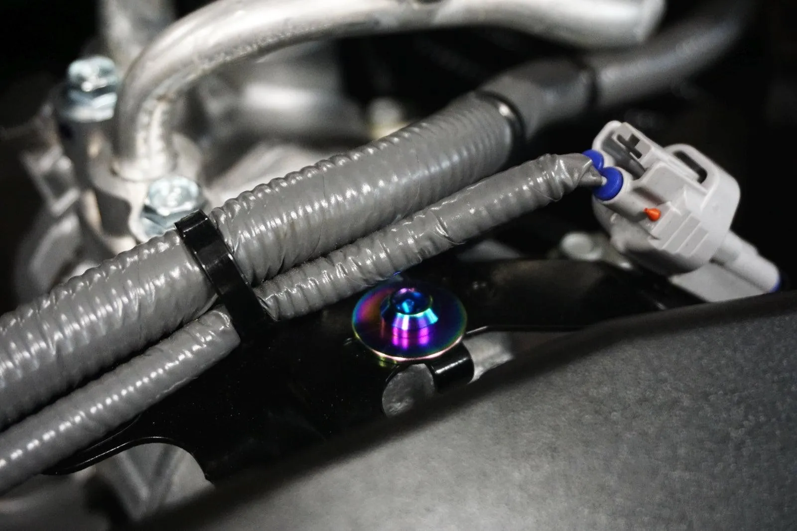 ZSPEC "Stage 3" Dress Up Bolts® Fastener Kit for '18-24 Subaru CrossTrek, Titanium